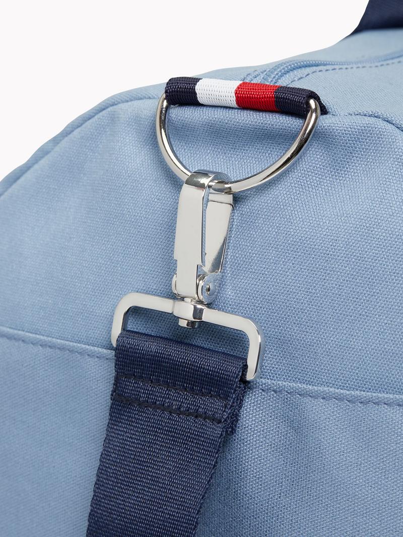 Férfi Tommy Hilfiger Signature Duffle Táska Kék | HU 1486RVD